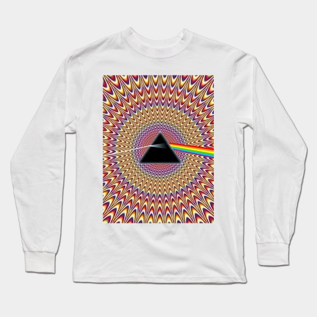 Pink Floyd cover Long Sleeve T-Shirt by SketchyDanny